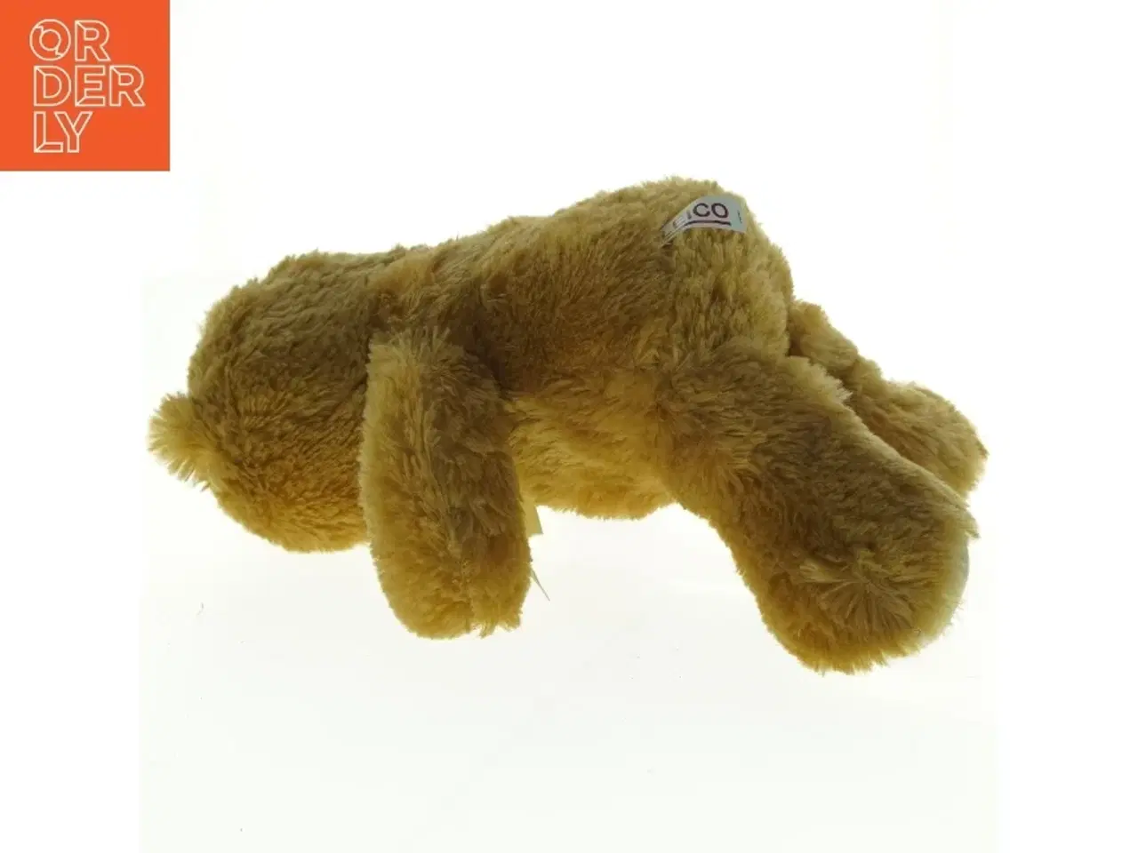 Billede 4 - Tøjdyr bamse fra Leico (str. 33 x 18 cm)