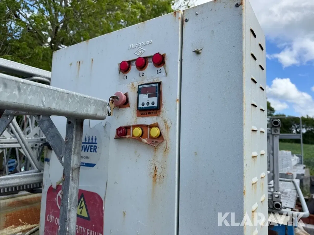 Billede 7 - Arbejdsplatform Cenkamak CK-2000 megatower