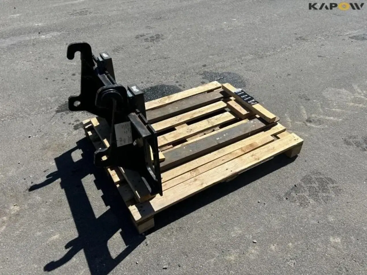 Billede 5 - Giant Pallegafler med Giant skifte