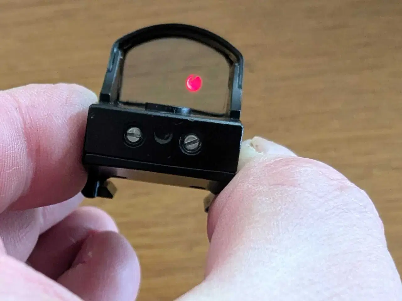 Billede 3 - Rødpunktsigte Doctor Sight II plus m. weaver base