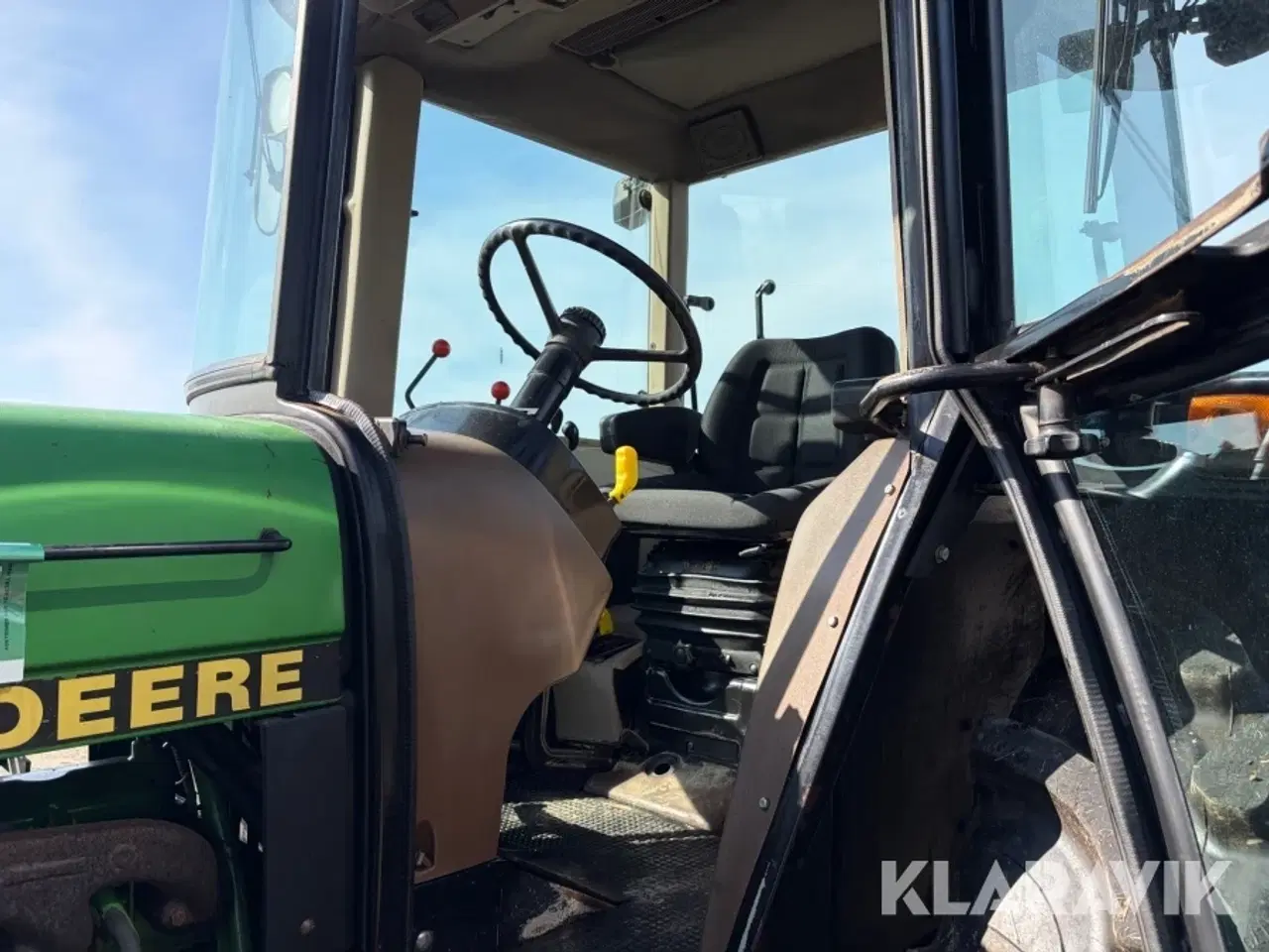 Billede 9 - Traktor John Deere 3650