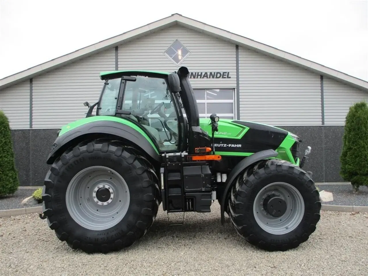 Billede 9 - Deutz-Fahr Agrotron TTV 9340 Med frontlift og frontPTO