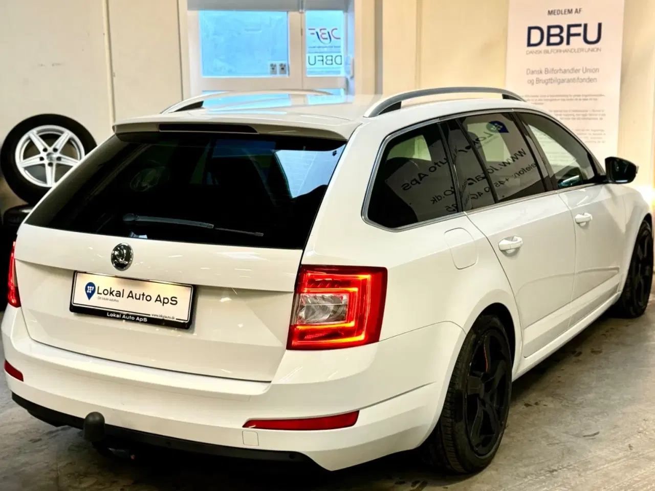 Billede 6 - Skoda Octavia 1,8 TSi 180 Elegance Combi DSG