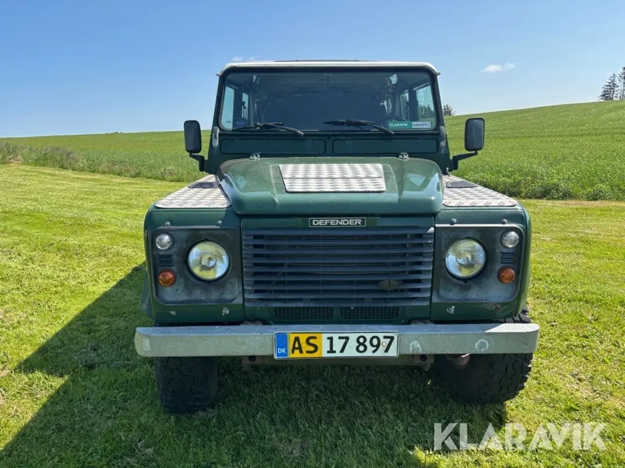 Billede 8 - Varebil Land Rover Defender  TD5