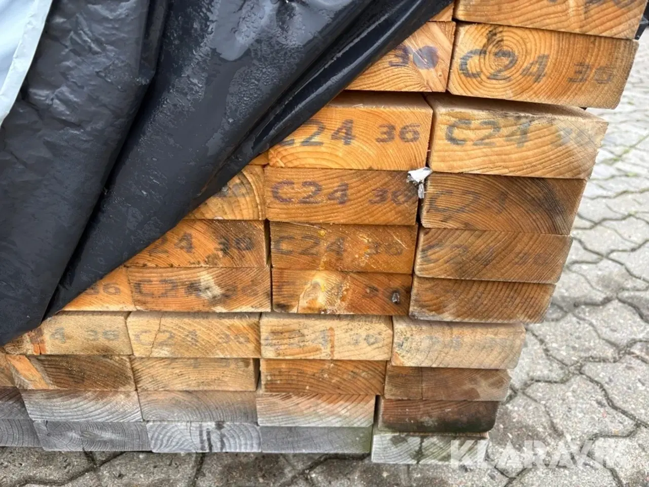 Billede 5 - Støbebrædder Bergene Holm Fyr 27x125 99 styk af 360 cm