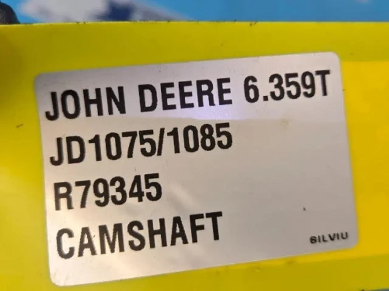 Billede 2 - John Deere 6359T Knastaksel R79345