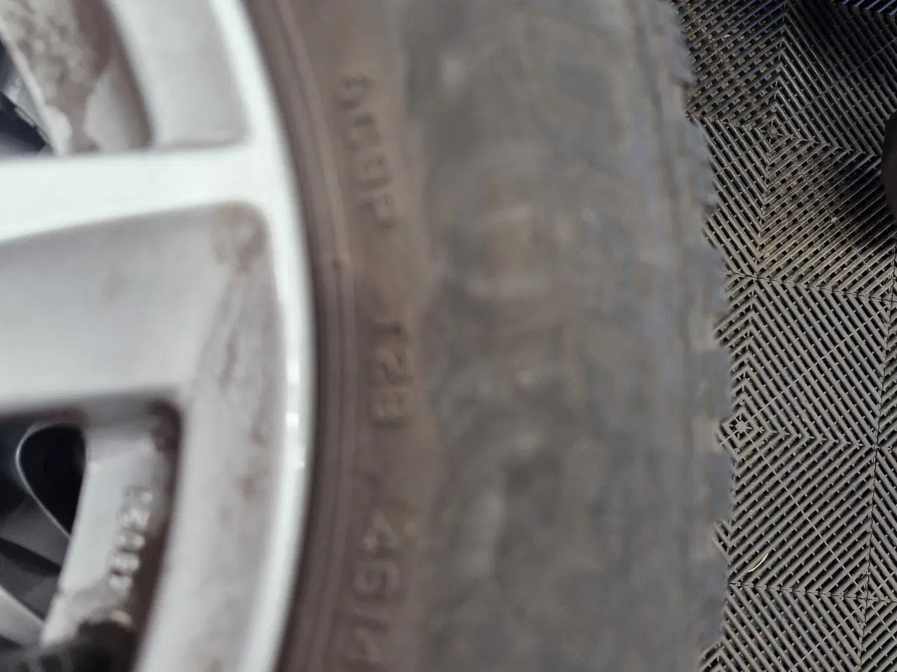 Billede 2 - 14 4x108 alu med vintwrdæk 