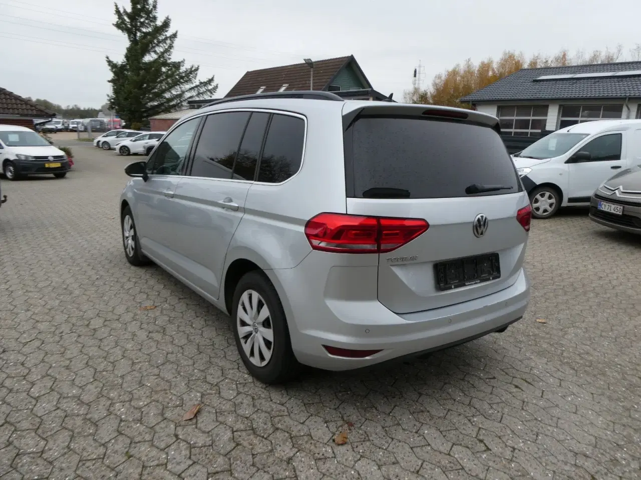 Billede 10 - VW Touran 1,6 TDi 115 Comfortline DSG Van