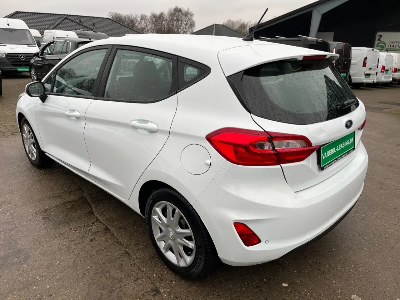 Billede 8 - Ford Fiesta 1,5 TDCi 85 Trend Van