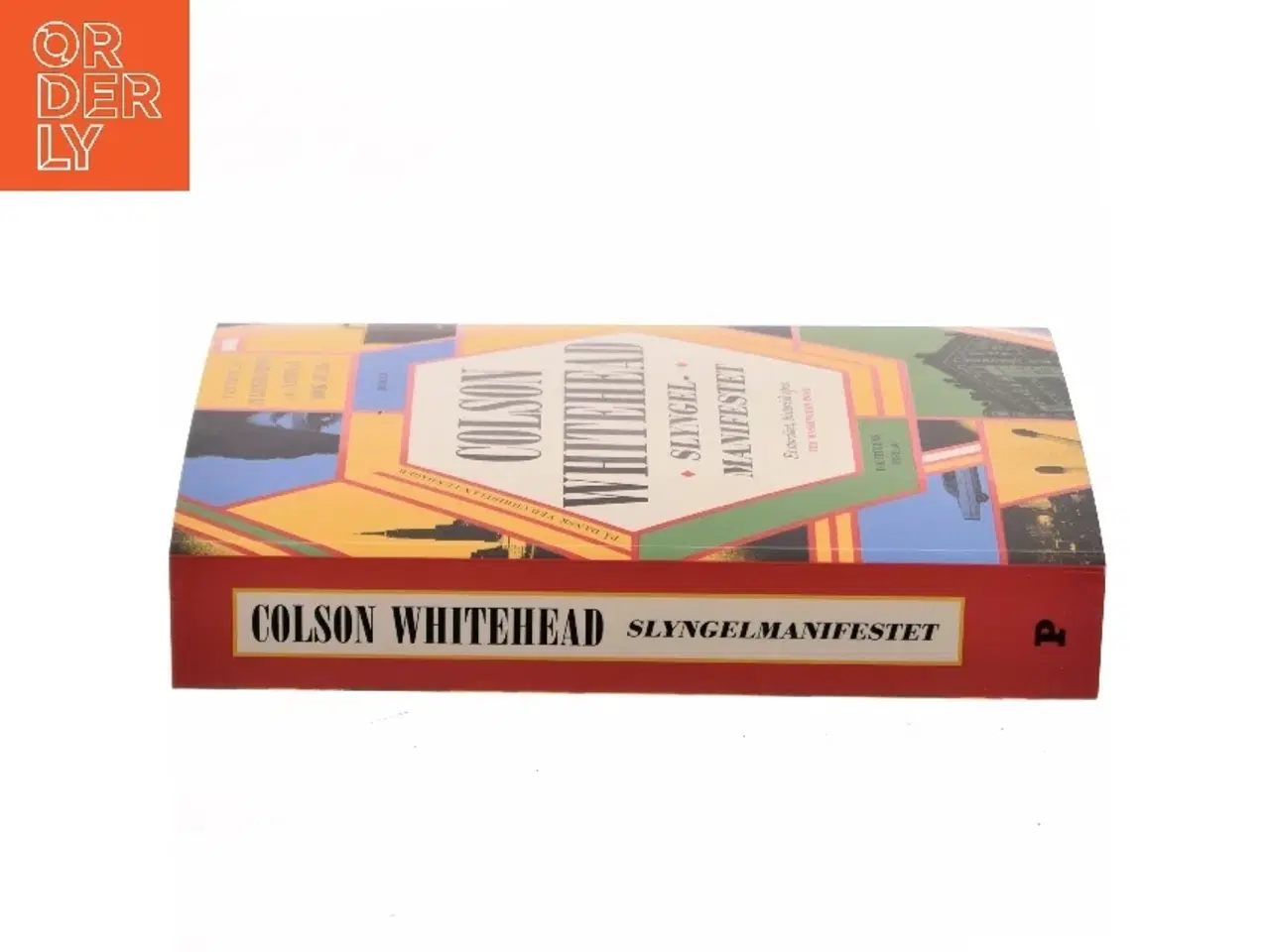 Billede 2 - Slyngelmanifestet : roman af Colson Whitehead (Bog)