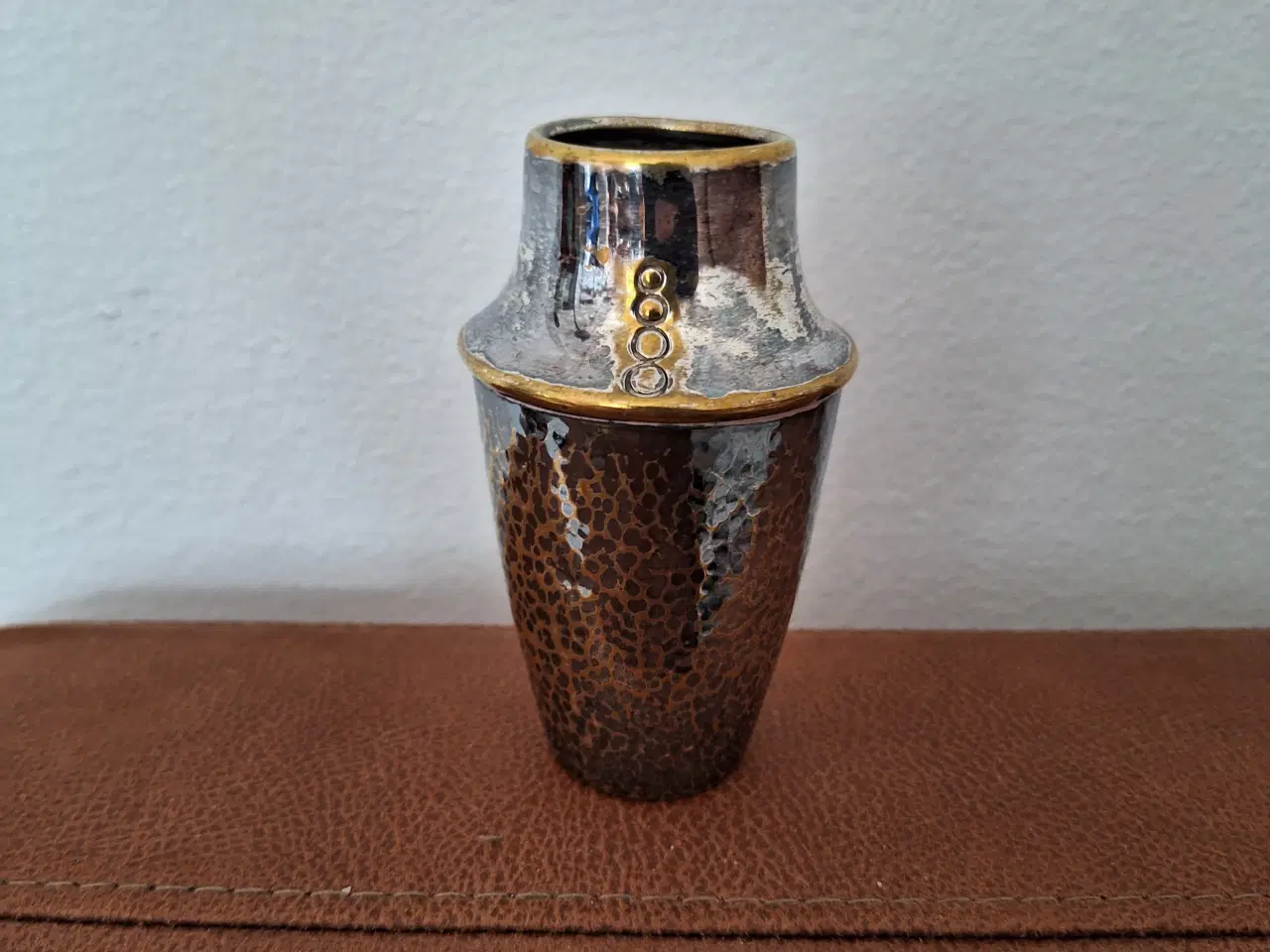 Billede 4 - Pletsølv vase