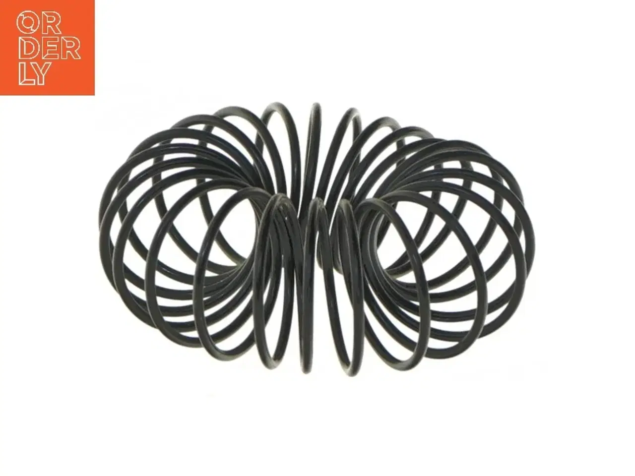 Billede 1 - Spiralfjeder dekorativ genstand (str. 11 cm)