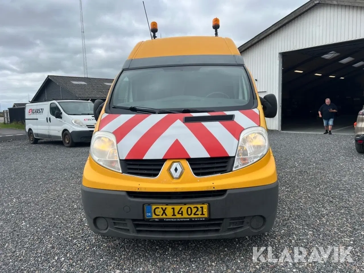 Billede 7 - Ledsagerbil Renault Trafic 2.0 DCI 115