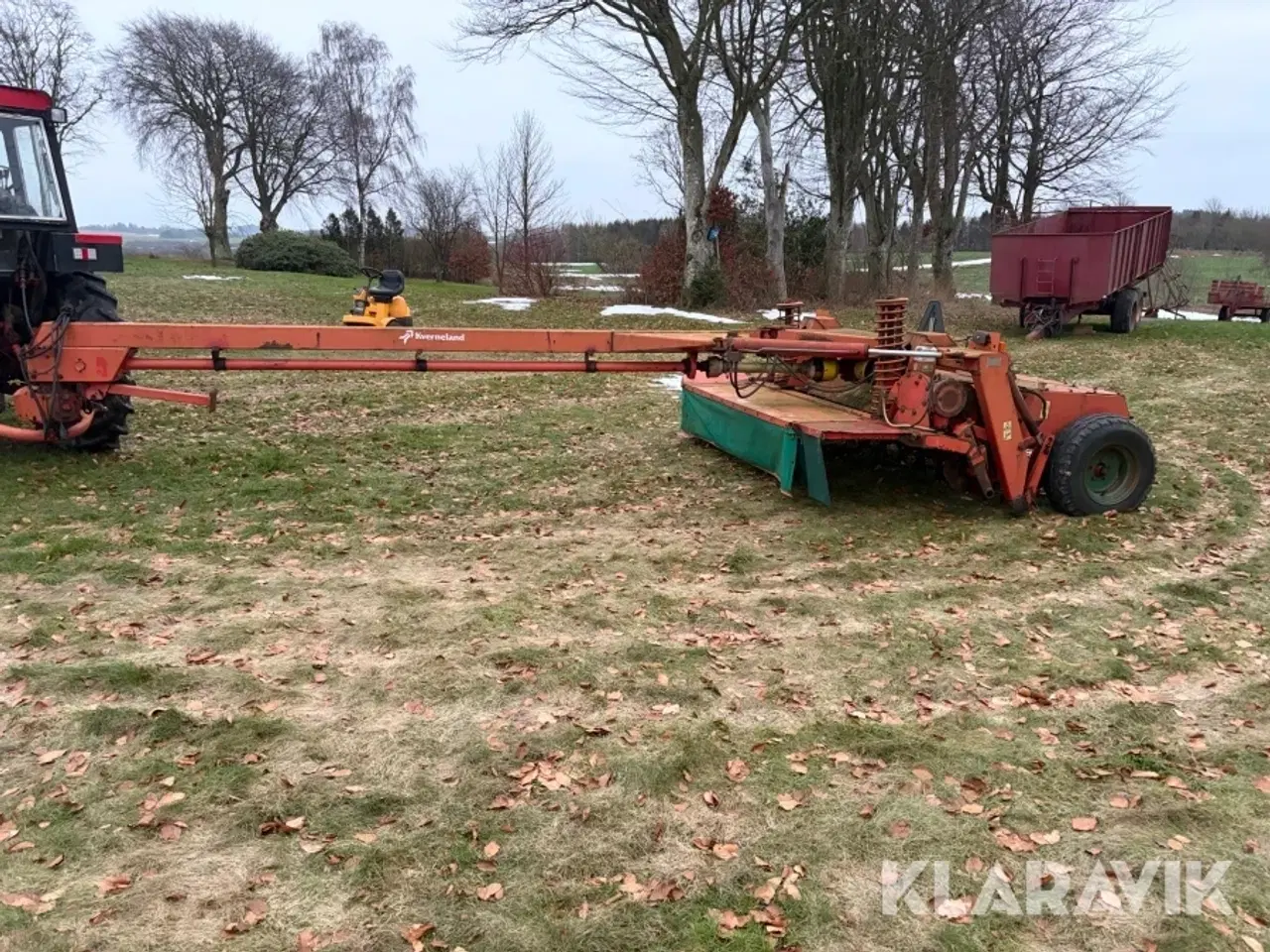 Billede 5 - Skrålægger Kverneland TA 338 C