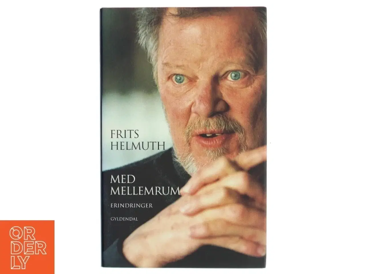 Billede 1 - Med mellemrum : erindringer af Frits Helmuth (Bog)