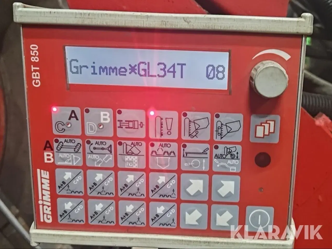 Billede 11 - Kartoffellægger Grimme GL 34T