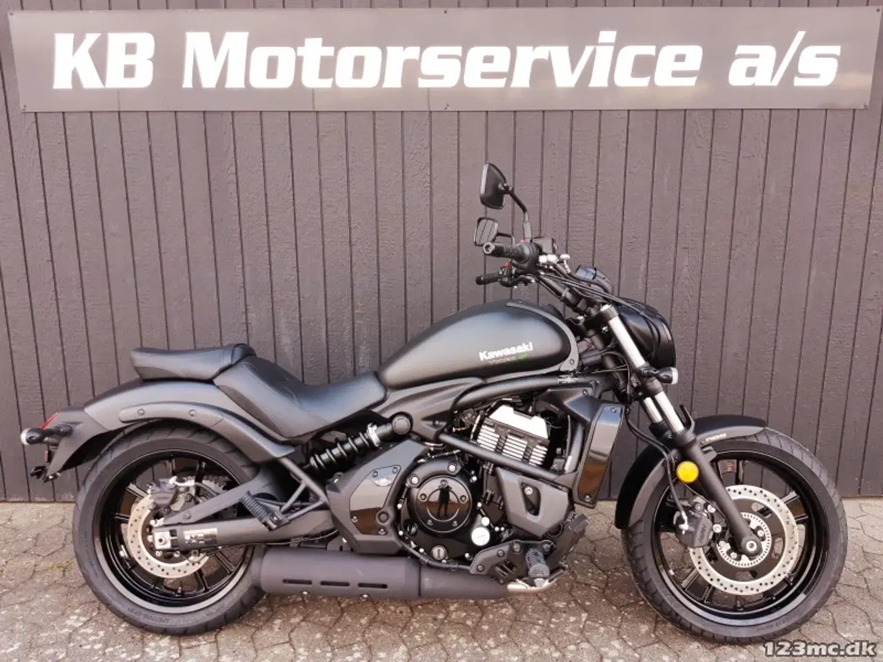 Billede 1 - Kawasaki VN 650 Vulcan S