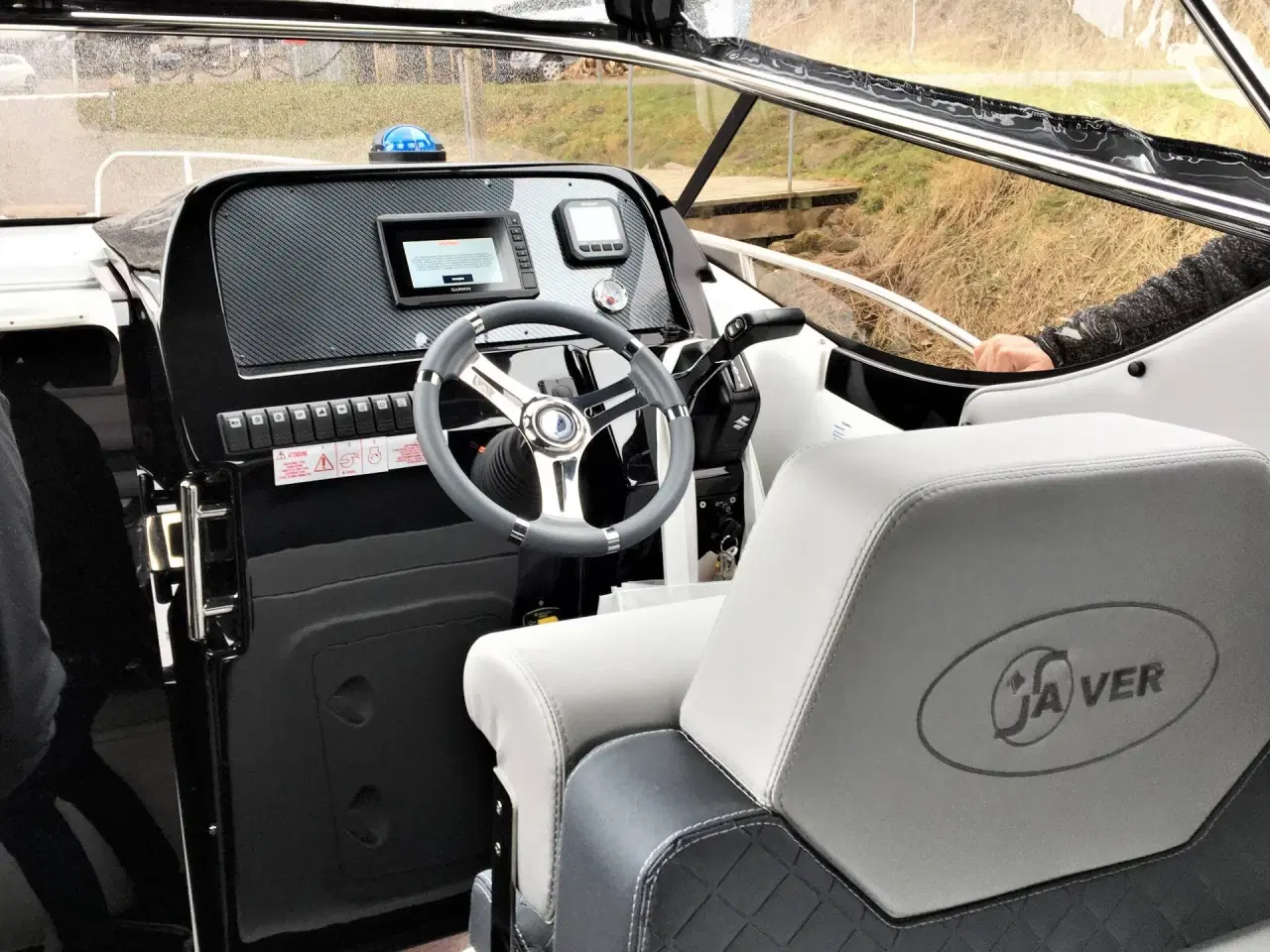 Billede 18 - Saver 750 Cabin - Susuzki 250 HK/Udstyr