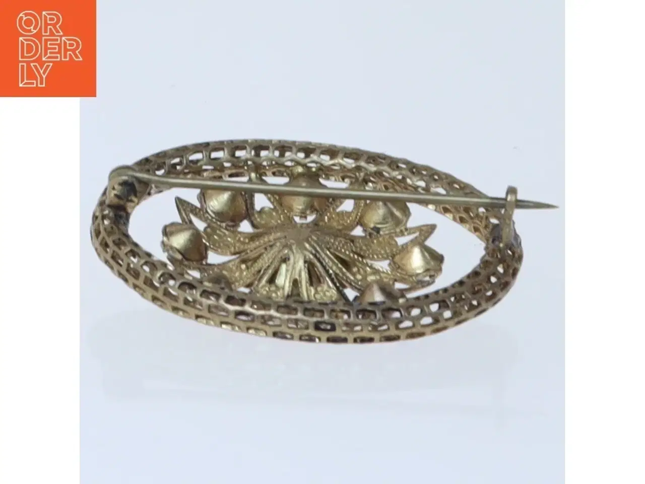 Billede 4 - Vintage broche (str. 4 cm)