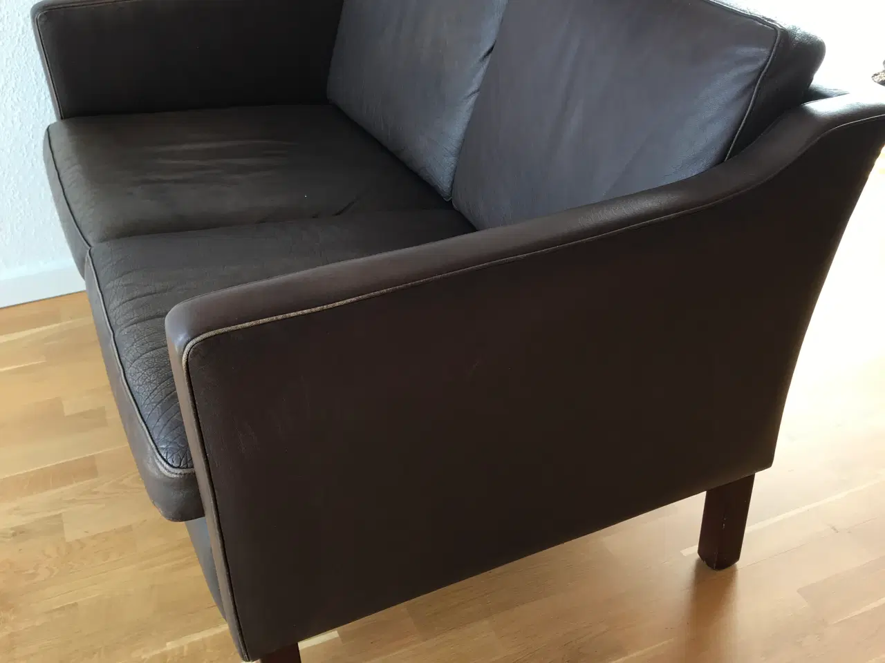 Billede 9 - Lædersofa