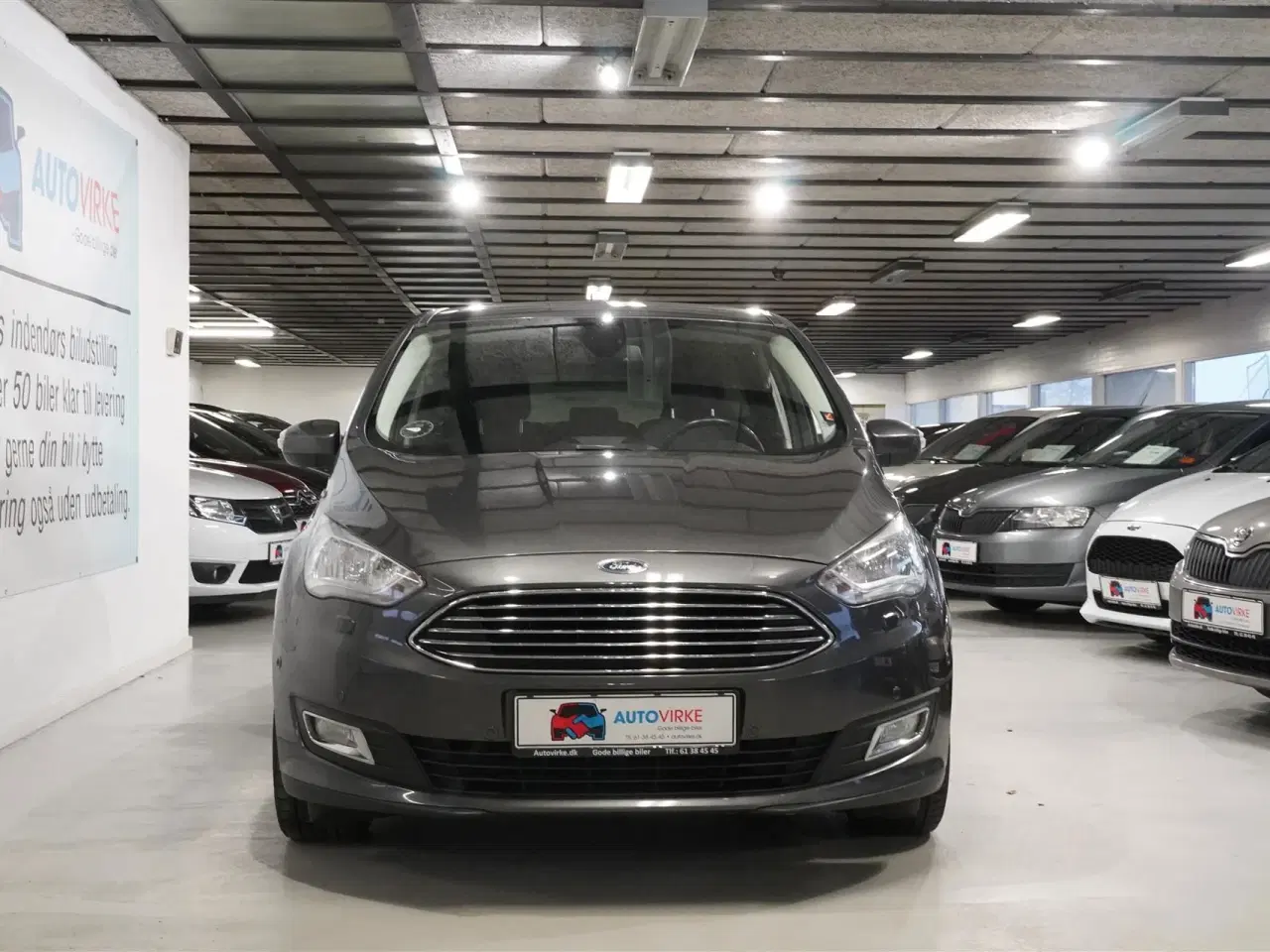 Billede 3 - Ford C-MAX 1,0 EcoBoost Titanium Fun 125HK 6g