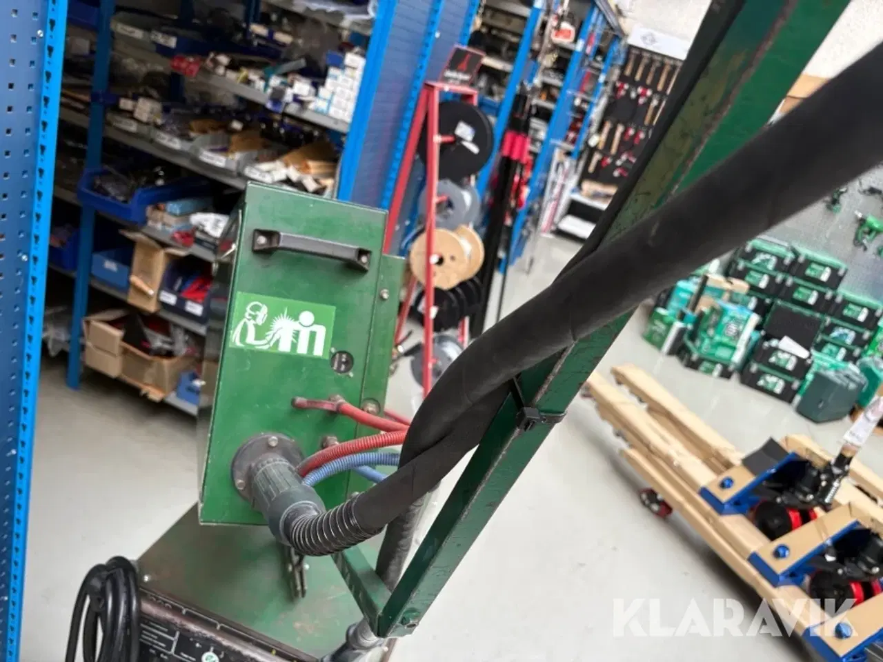 Billede 5 - Svejsemaskine Migatronic KDO 400