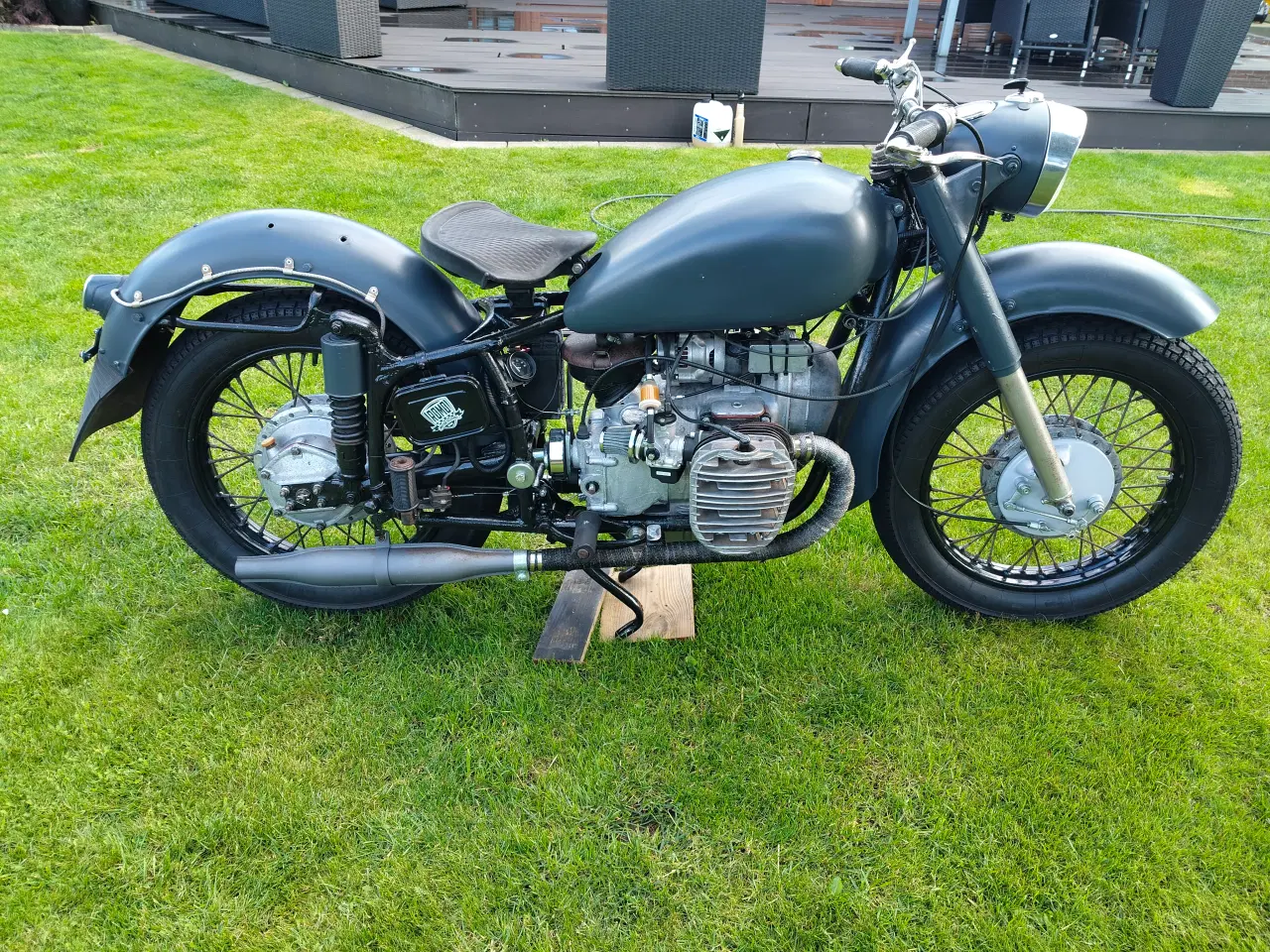 Billede 2 - Dnepr 750 ural