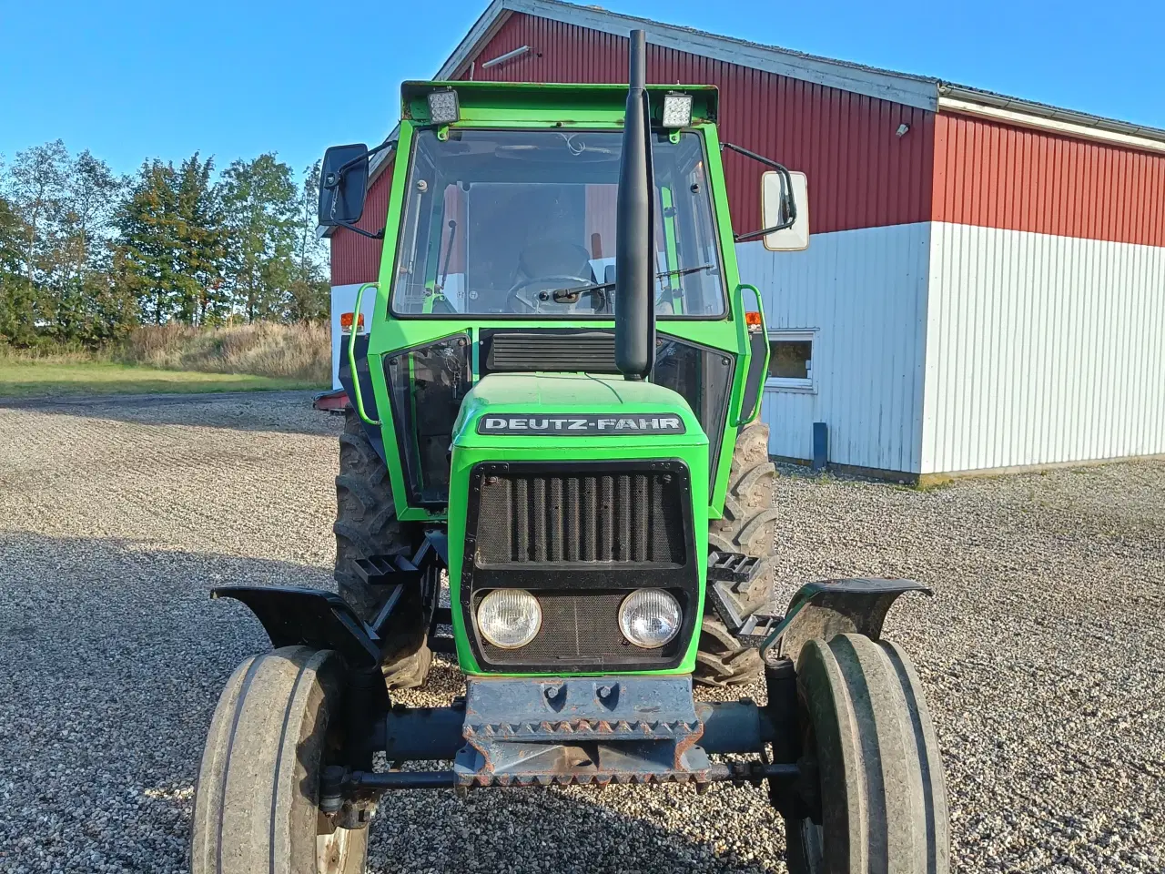 Billede 2 - Deutz Fahr 7807 C  Traktor