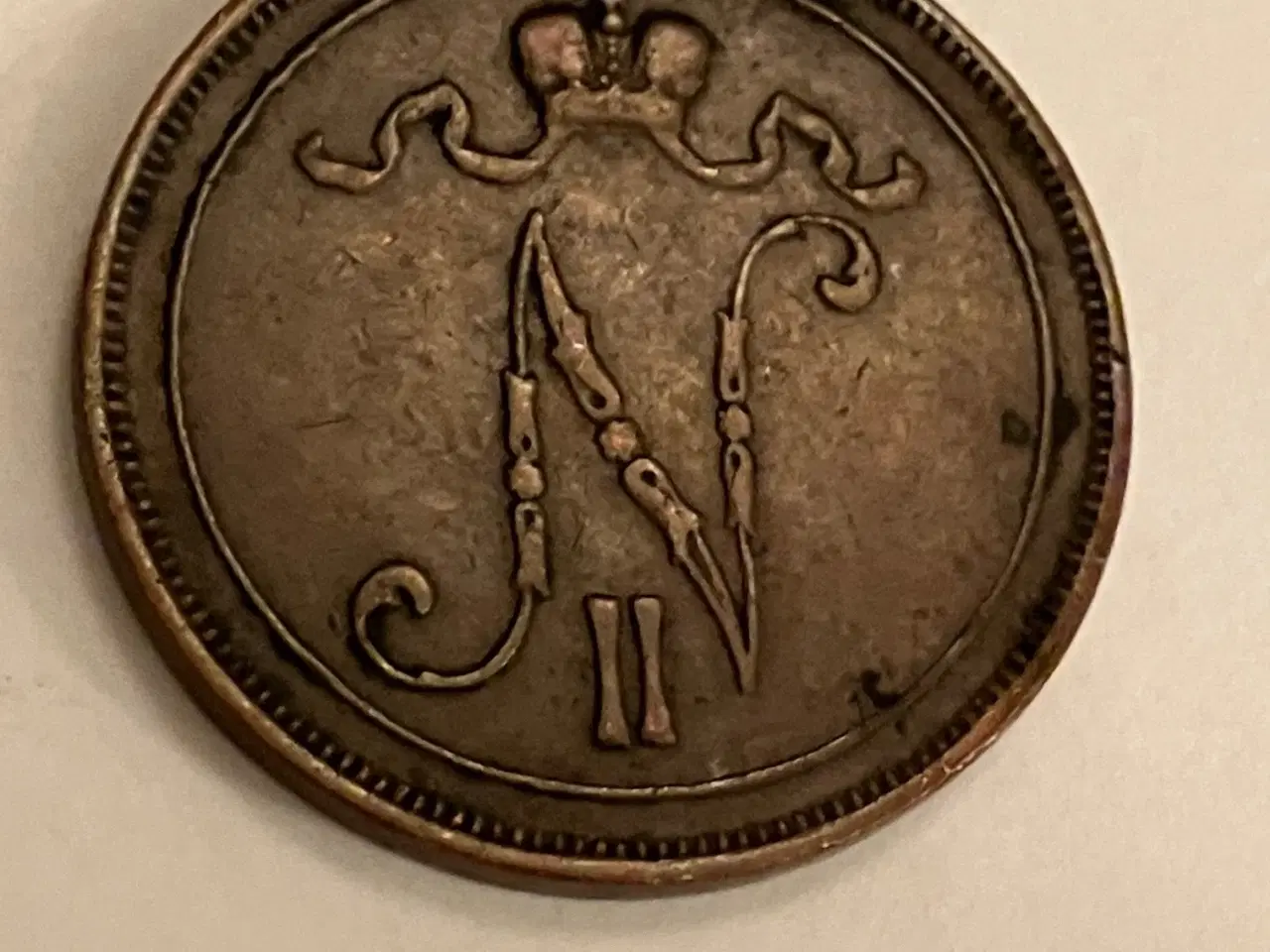 Billede 2 - 10 Pennia 1911 Finland