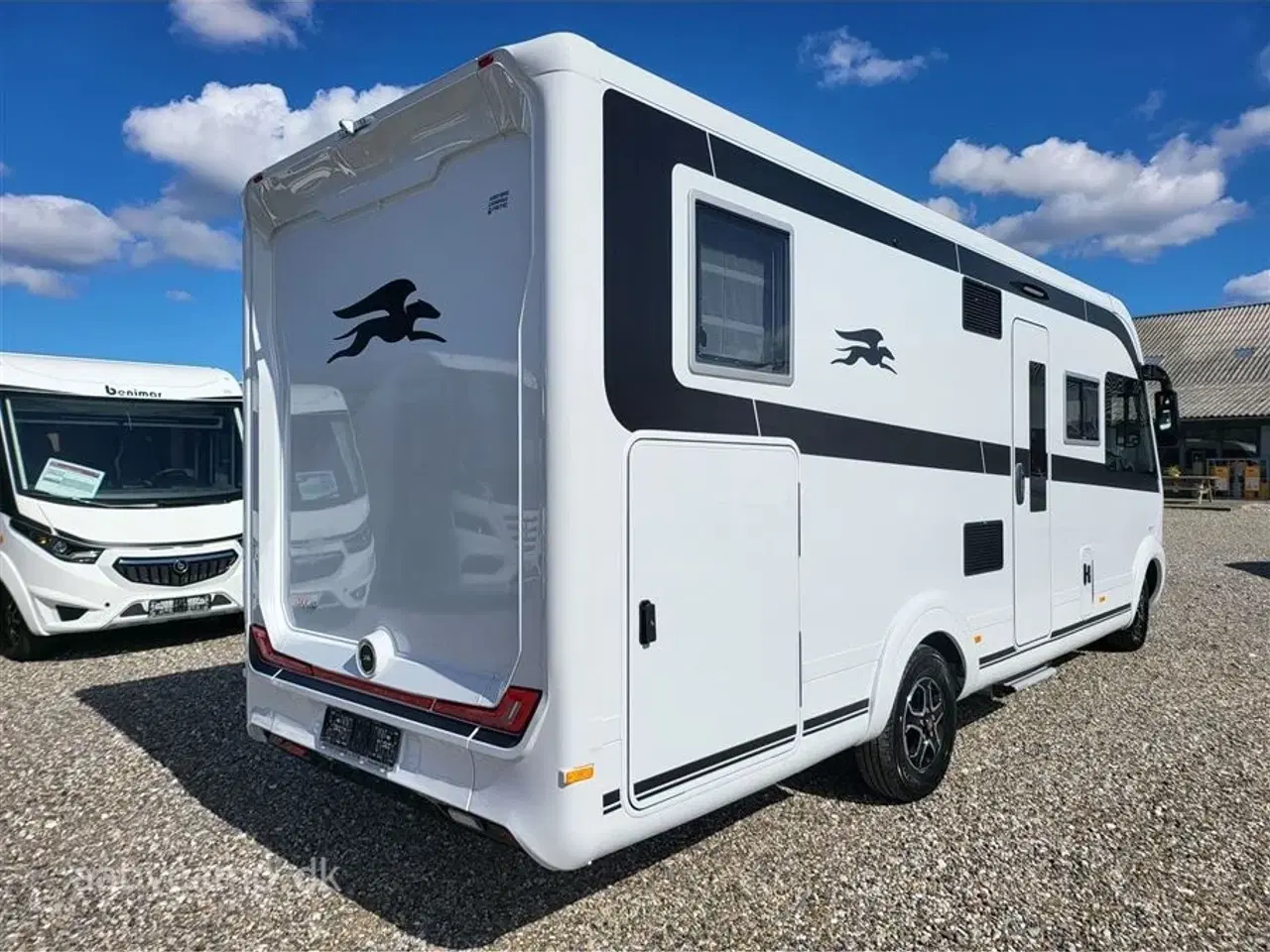 Billede 3 - 0 - Laika Ecovip 4109 DS Automatgear. 160HK.Face to face siddegruppe. lædersæder.