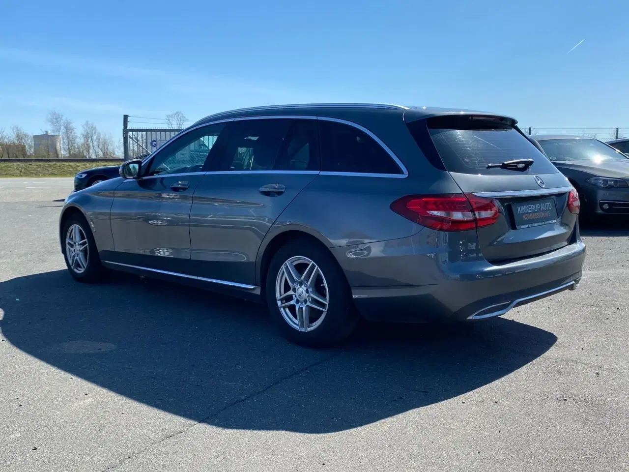 Billede 4 - Mercedes-Benz C200 d T 2,1 CDI 7G-Tronic Plus 136HK Stc Aut.