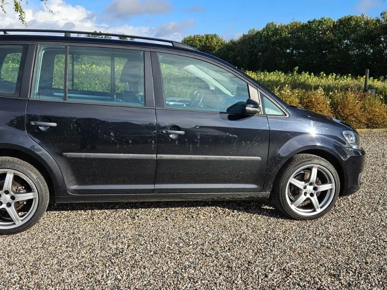 Billede 2 - VW Touran 1,6 TDi 105 Trendline BMT Van