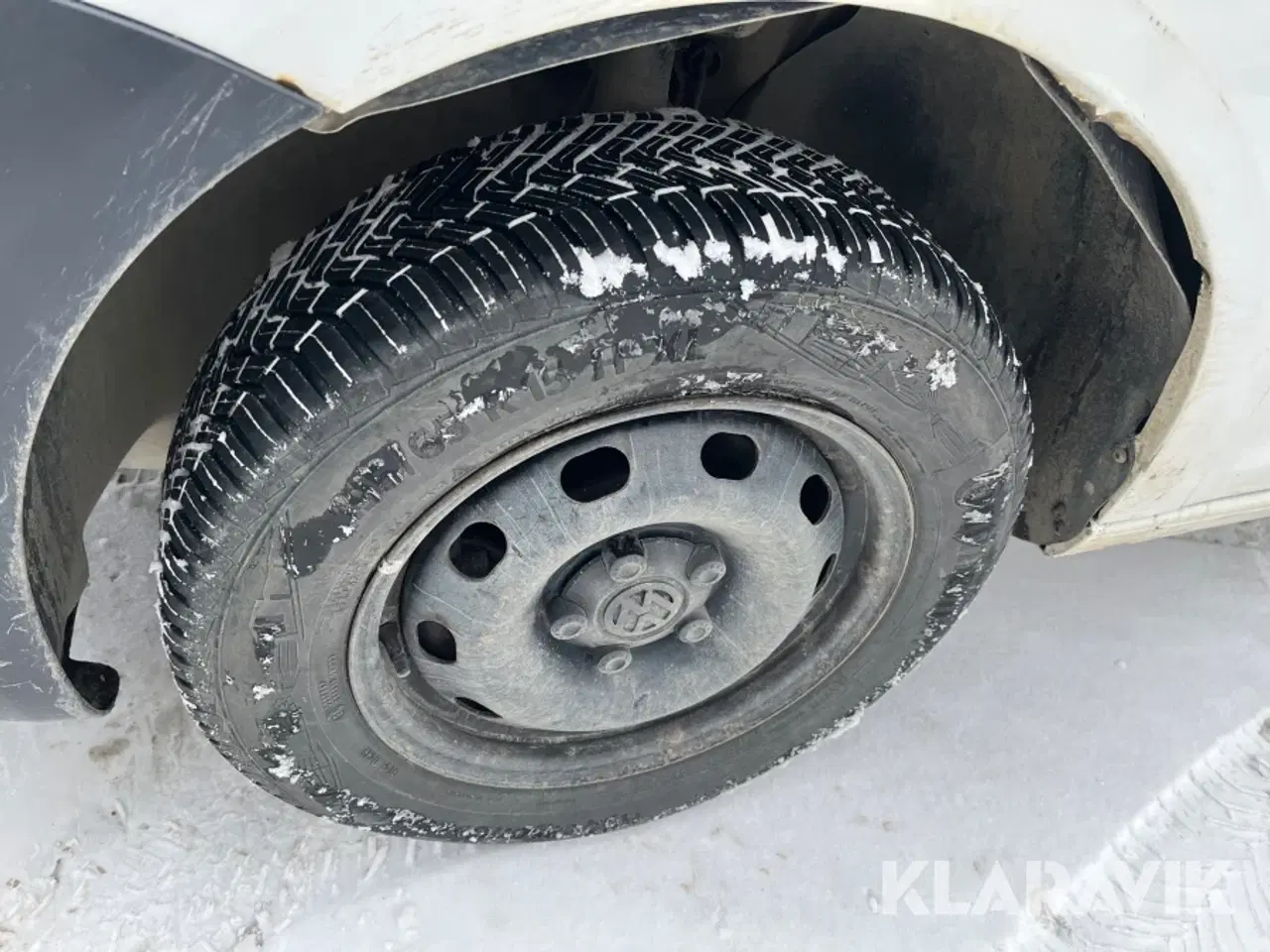 Billede 10 - Varebil Volkswagen Caddy 1,6 TDI BMT