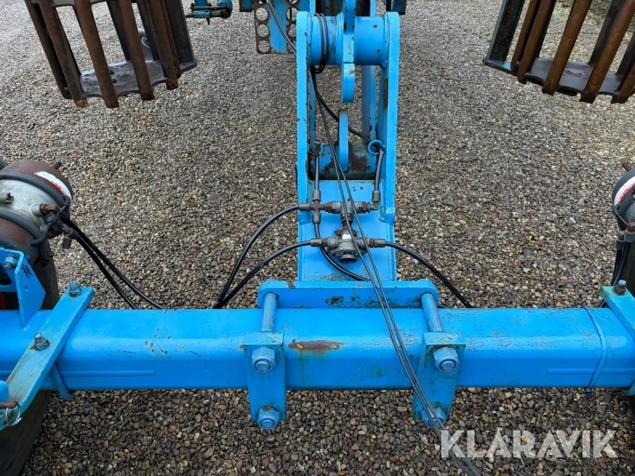 Billede 9 - Stubharve Lemken Achat 9 med bremser