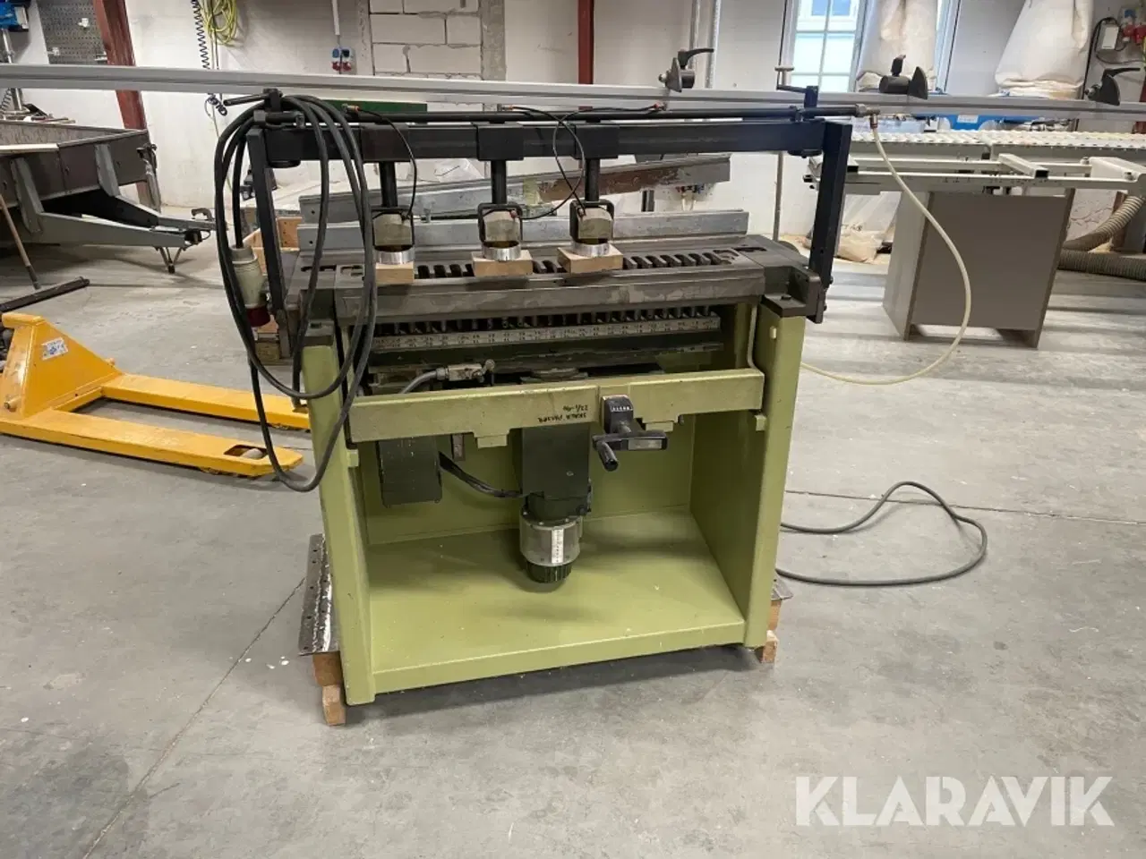 Billede 4 - Række dyvelboremaskine Zangheri & Boschetti Masterwood 23K