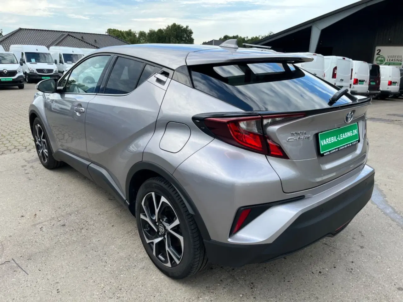 Billede 8 - Toyota C-HR 1,8 Hybrid C-ULT CVT Van