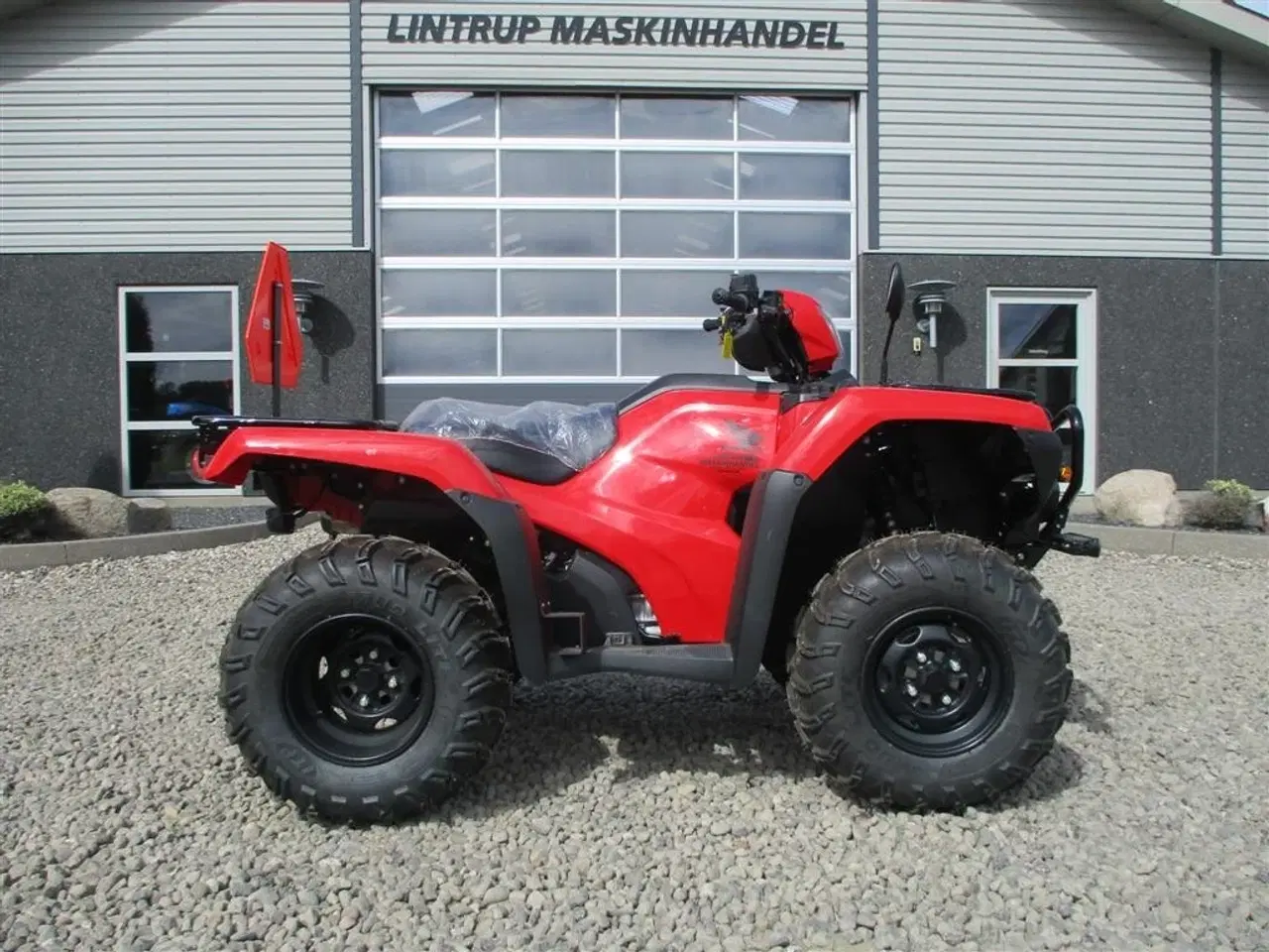 Billede 12 - Honda TRX 520 FE Traktor STORT LAGER AF HONDA  ATV. Vi hjælper gerne med at levere den til dig, og bytter gerne. KØB-SALG-BYTTE se mere på www.limas.dk