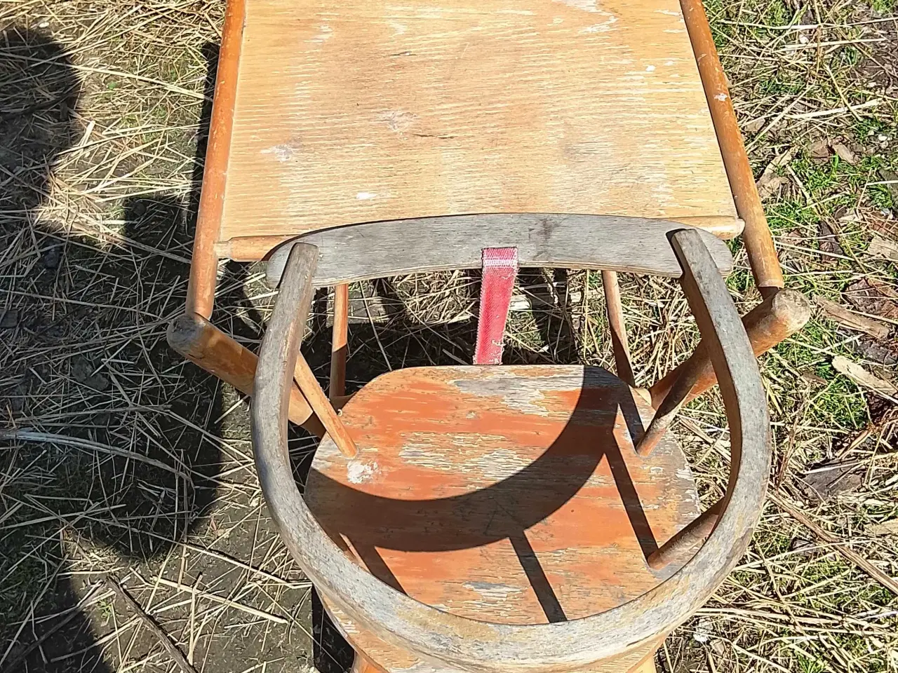 Billede 2 - Retro barnestol