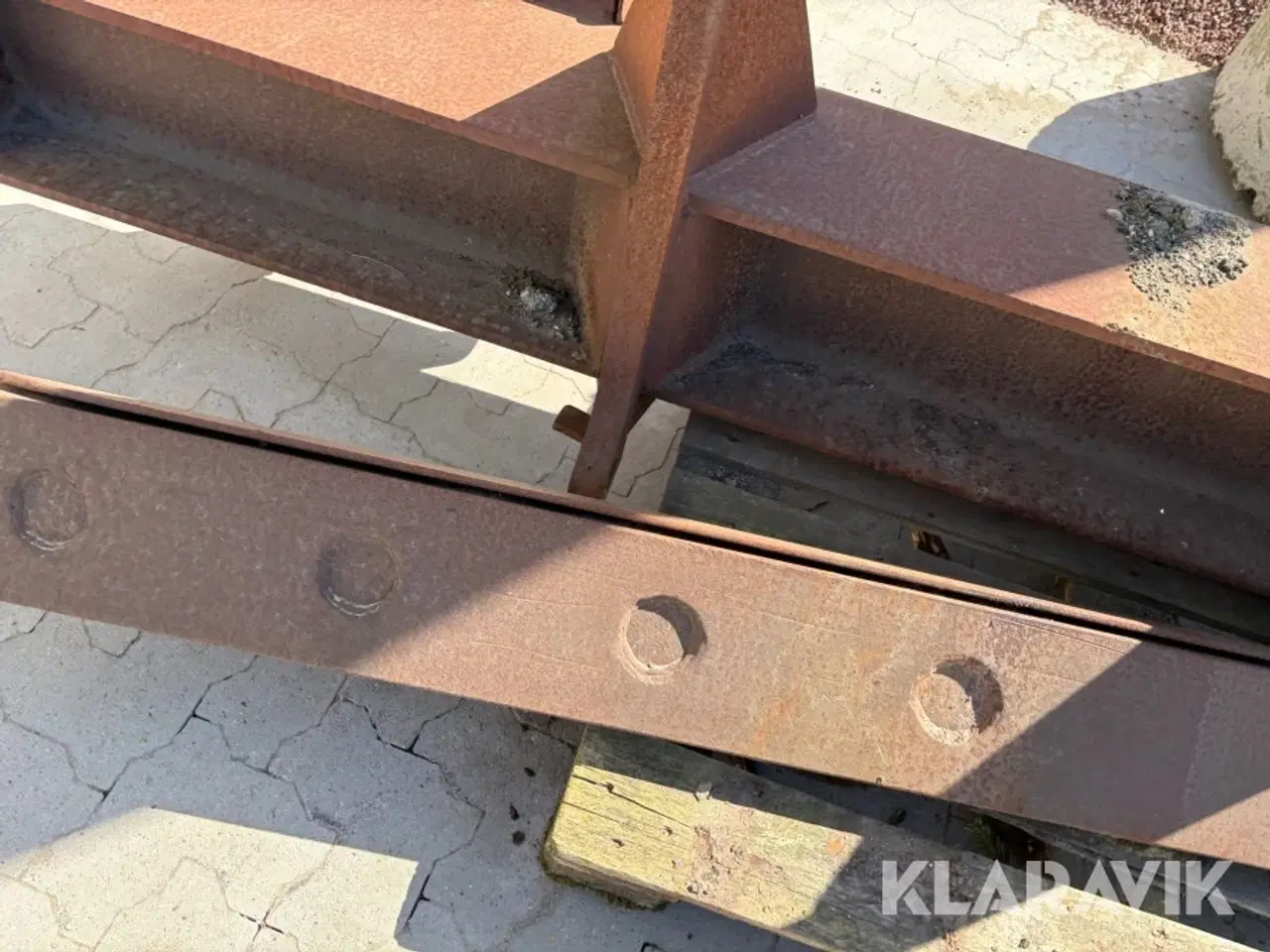 Billede 8 - Pallegafler Volvo snap skifte.