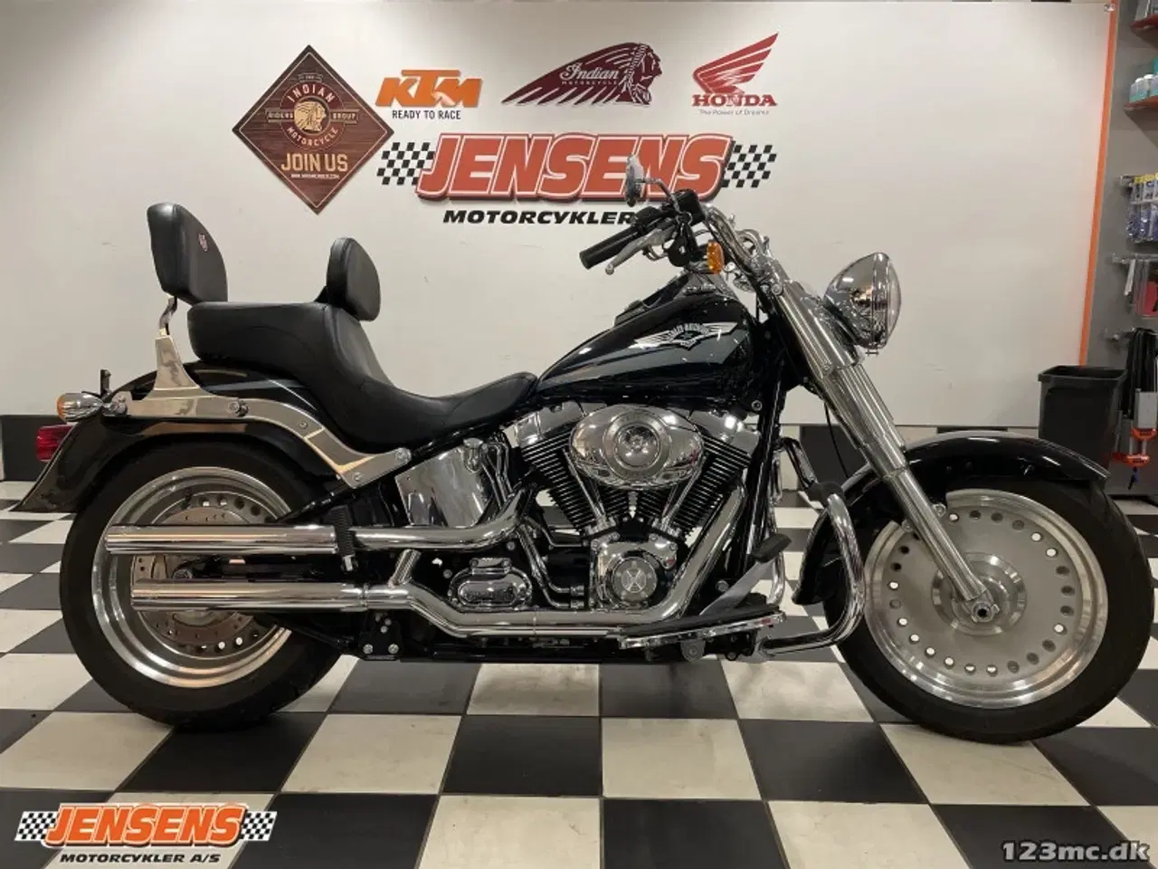 Billede 1 - Harley-Davidson FLSTF Fat Boy