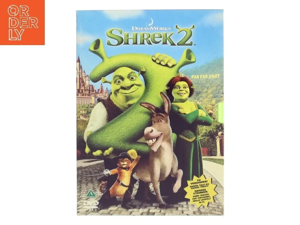 Billede 1 - Shrek 2 med Æsel (DVD)