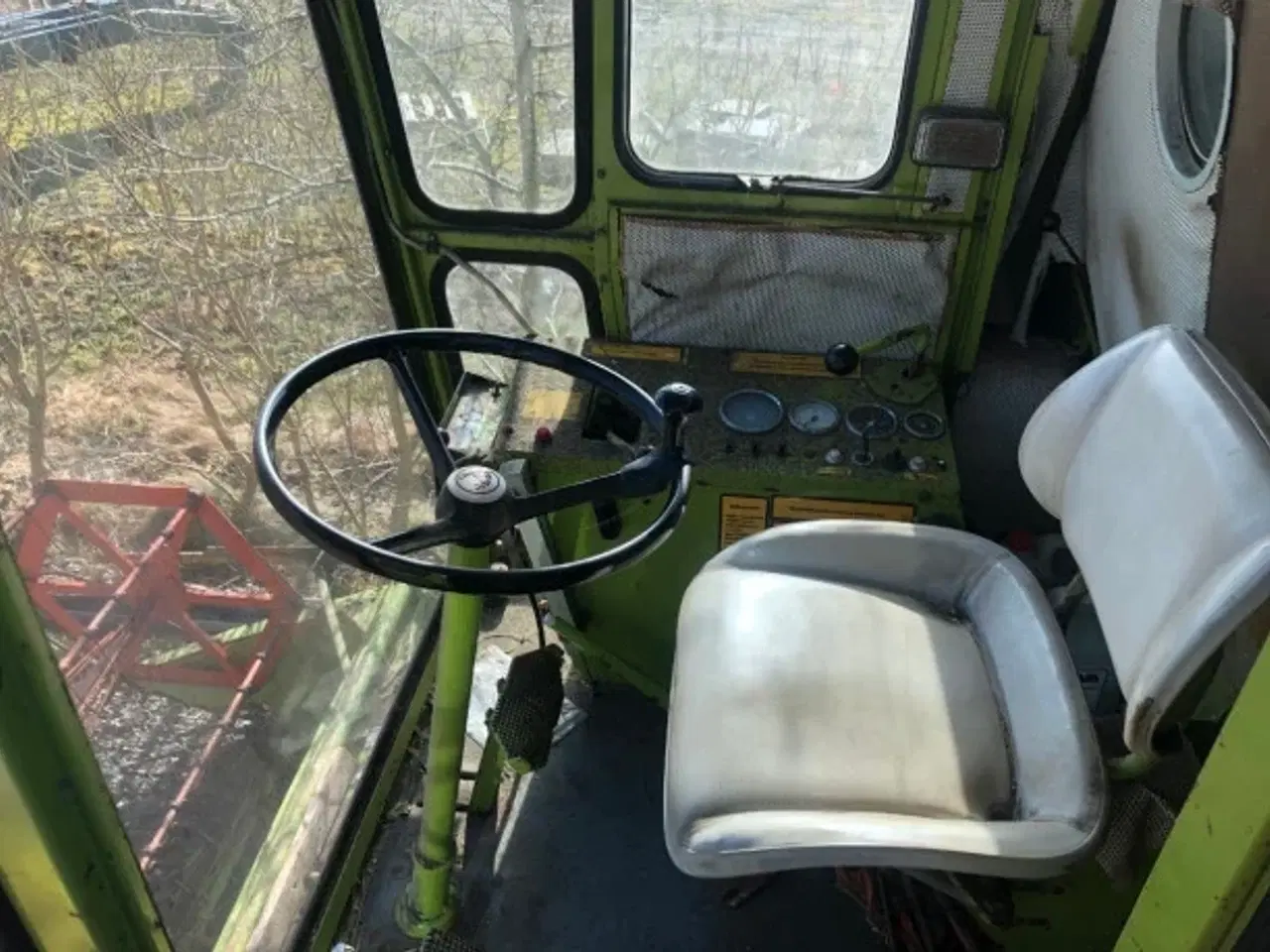 Billede 2 - Claas Mercator 60 mejetærsker