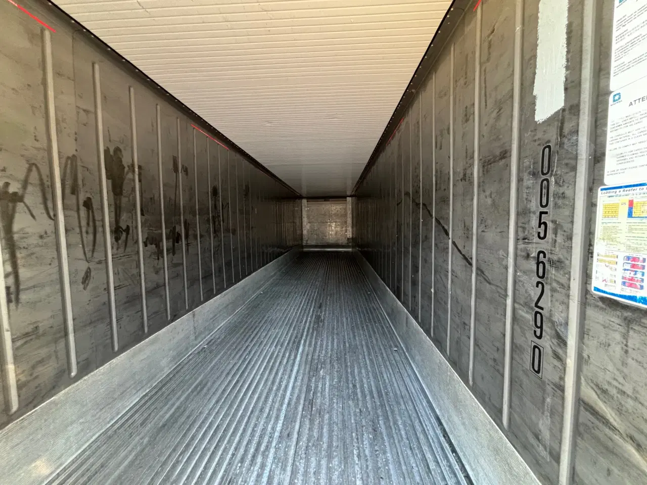 Billede 2 - Brugt 40 fods Isoleret HC container ( Extra Høj ) 