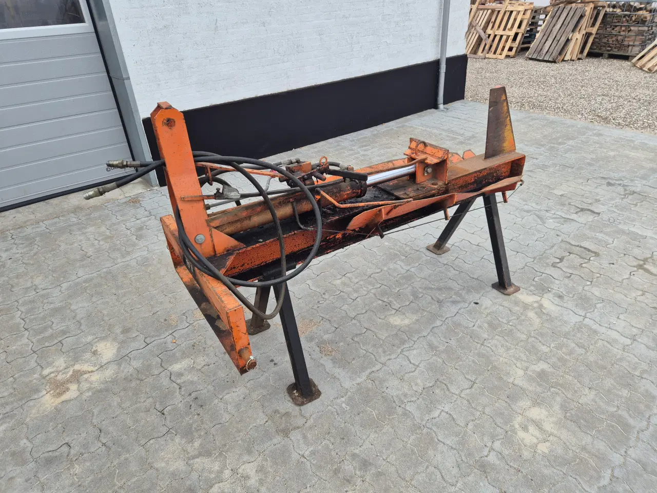 Billede 1 - Cheif 11T Brændekløver