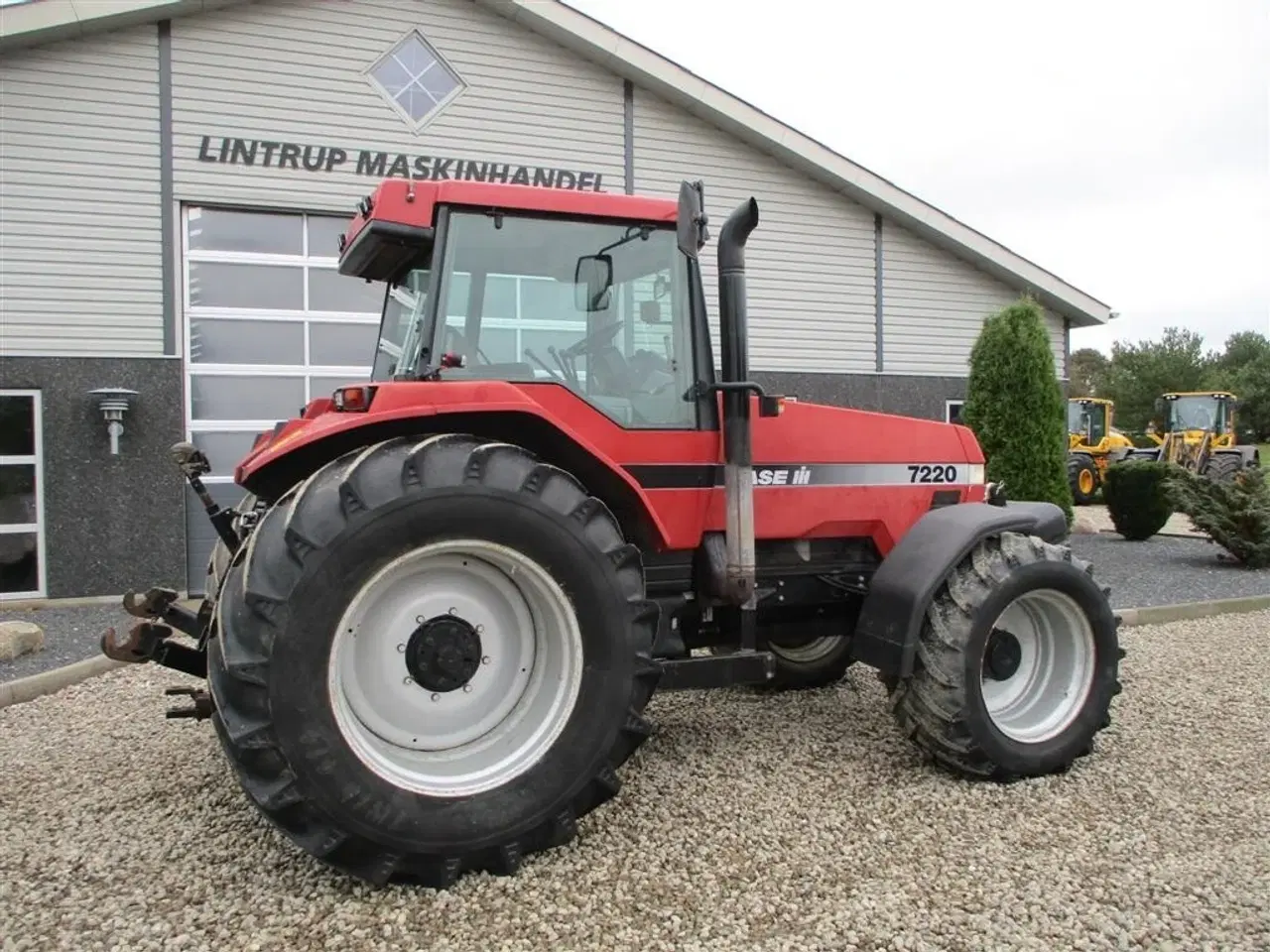 Billede 15 - Case IH MAGNUM 7220 Med frontlift