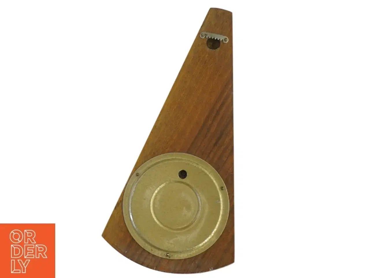Billede 2 - Vintage barometer med termometer
