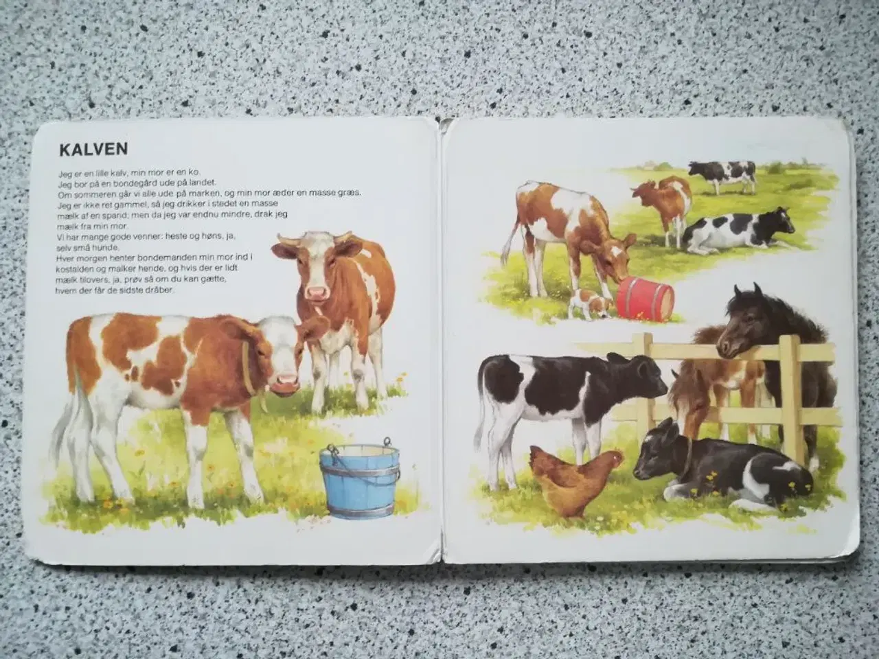 Billede 2 - Glade dyr (år 1981)børnebøger 