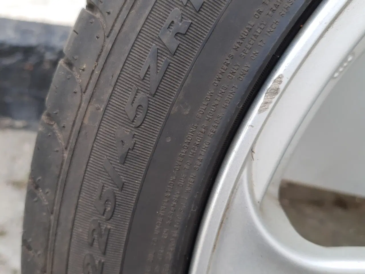 Billede 3 - Sommerdæk og fælge