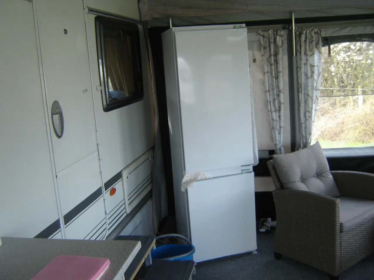 Billede 16 - Velholdt campingvogn med helsårstelt (Gysto) 