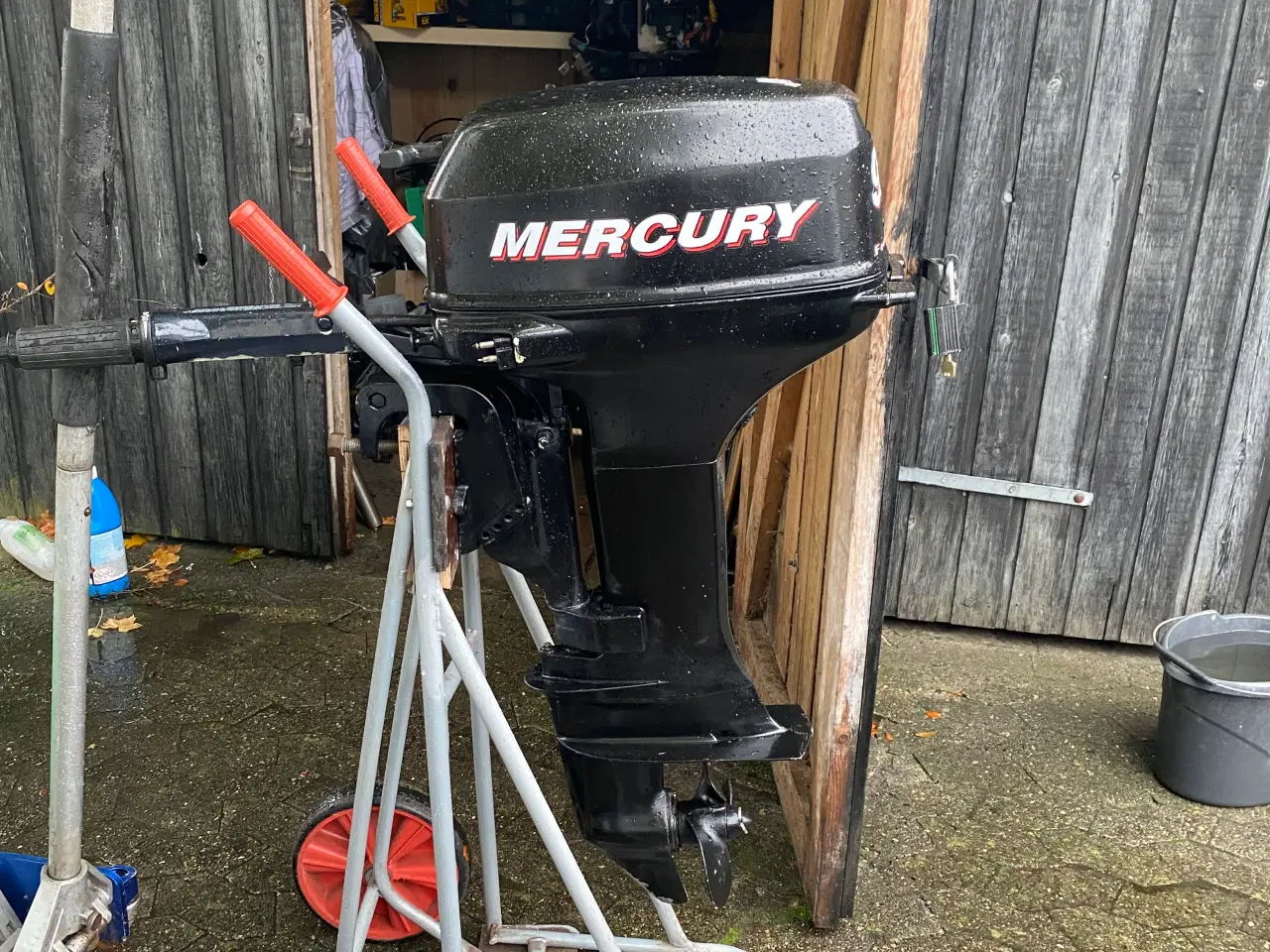 Billede 6 - Mercury 8hk 4takt kort ben